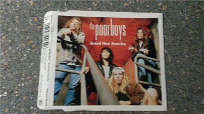 The Poorboys - Brand New Amerika download mp3 flac