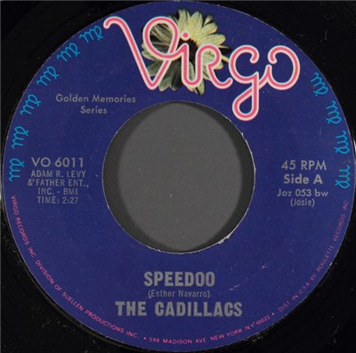 The Cadillacs - Speedoo / The Girl I Love download mp3 flac