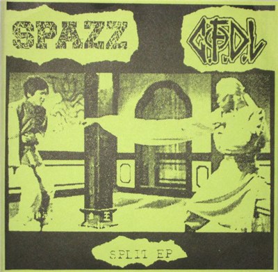 Spazz / C.F.D.L. - Split EP download mp3 flac