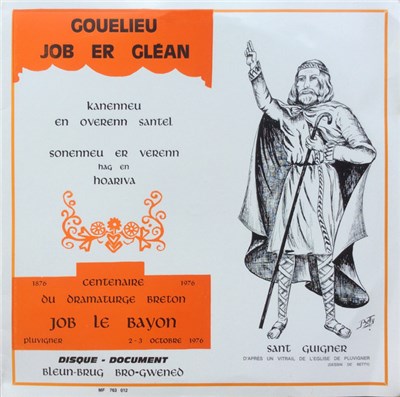 Various - Gouelieu Job Er Gléan / Centenaire Du Dramaturge Breton Job Le Bayon download mp3 flac