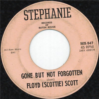 Floyd (Scottie) Scott - Gone But Not Forgotten download mp3 flac