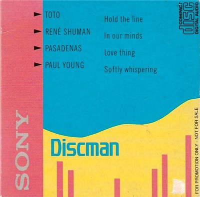 Various - Sony Discman download mp3 flac