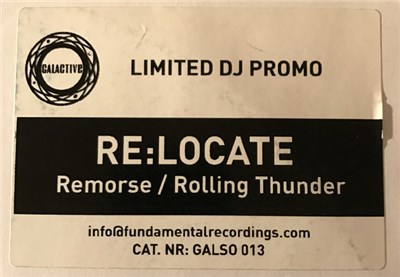 Re:Locate - Remorse / Rolling Thunder download mp3 flac