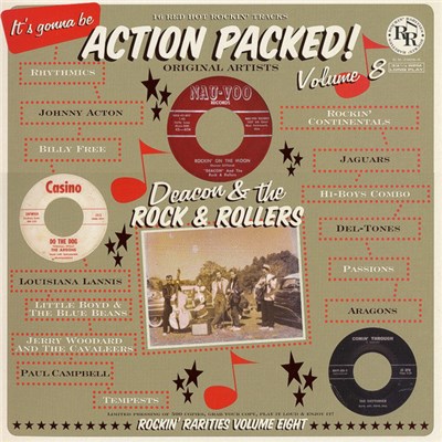 Various - It's Gonna Be Action Packed! Volume 8 download mp3 flac