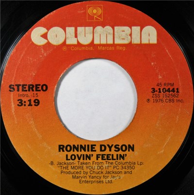Ronnie Dyson - Lovin' Feelin' / (I Like Being) Close To You download mp3 flac