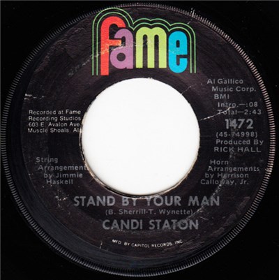 Candi Staton - Stand By Your Man / How Can I Put Out The Flame download mp3 flac