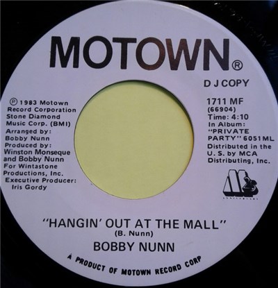 Bobby Nunn - Hangin' Out At The Mall download mp3 flac