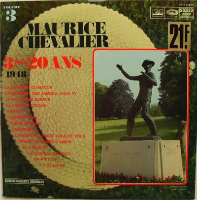 Maurice Chevalier - 3 Fois 20 Ans download mp3 flac