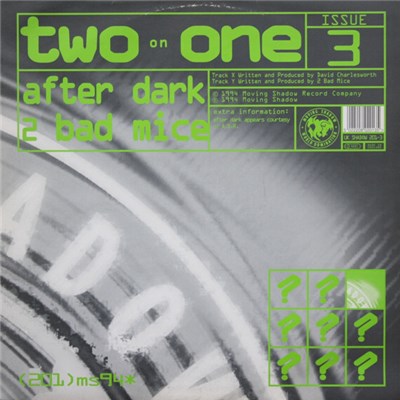 After Dark / 2 Bad Mice - Two On One Issue 3 download mp3 flac