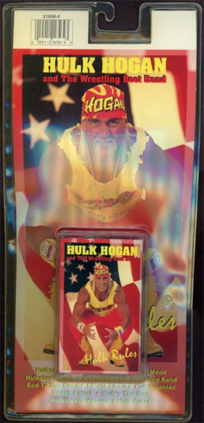 Hulk Hogan And The Wrestling Boot Band - Hulk Rules download mp3 flac