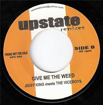 Jigsy King & Angie Stone meets The Viceroys - My Man / Give Me The Weed download mp3 flac