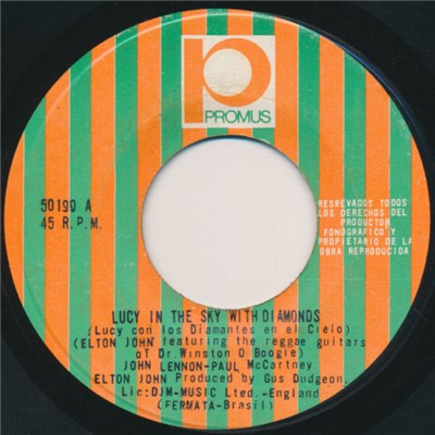 Elton John - Lucy In The Sky With Diamonds / One Day At A Time download mp3 flac