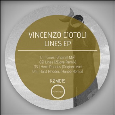 Vincenzo Ciotoli - Lines EP download mp3 flac