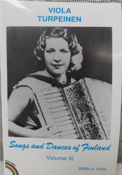Viola Turpeinen - Songs And Dances Of Finland, Vol. III download mp3 flac