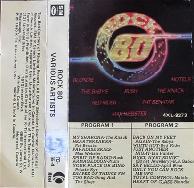 Various - Rock 80 download mp3 flac