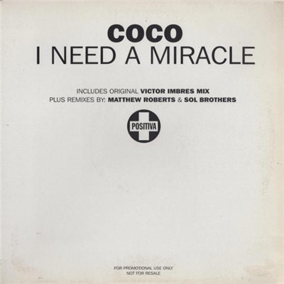 Coco - I Need A Miracle download mp3 flac