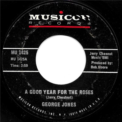George Jones - A Good Year For The Roses download mp3 flac