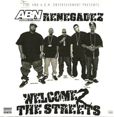 ABN Renegadez - Welcome 2 The Streets download mp3 flac