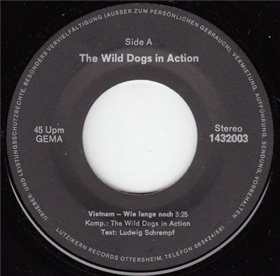 The Wild Dogs In Action - Vietnam - Wie Lange Noch download mp3 flac