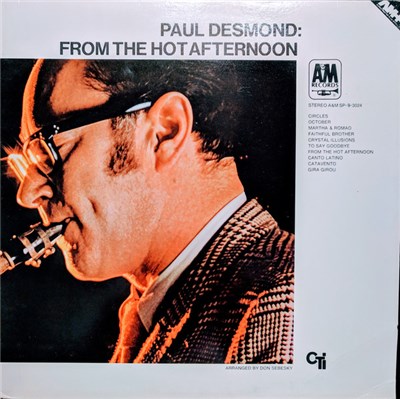 Paul Desmond - From The Hot Afternoon download mp3 flac