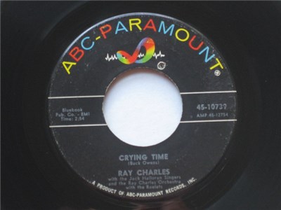 Ray Charles - Crying Time / When My Dreamboat Comes Home download mp3 flac