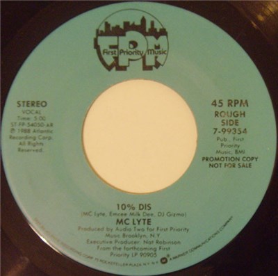 MC Lyte - 10% Dis download mp3 flac