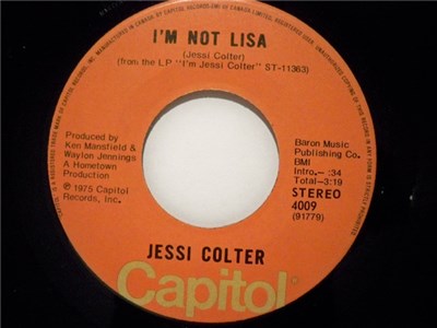 Jessi Colter - I'm Not Lisa download mp3 flac