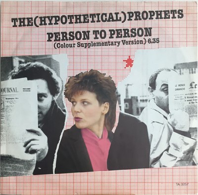 The (Hypothetical) Prophets - Person To Person download mp3 flac