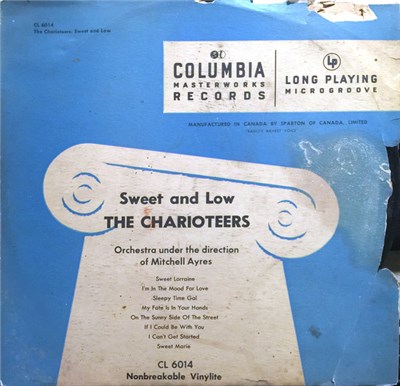 The Charioteers - Sweet And Low download mp3 flac