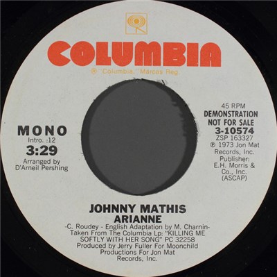 Johnny Mathis - Arianne download mp3 flac