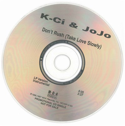 K-Ci And JoJo - Don't Rush (Take Love Slowly) download mp3 flac