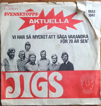 Jigs - Vi Har Så Mycket Att Säga Varandra download mp3 flac
