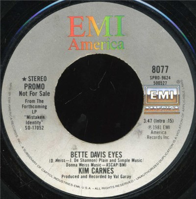 Kim Carnes - Bette Davis Eyes download mp3 flac