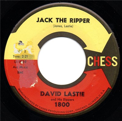 The Tip Tops / David Lastie And His Rippers - Jack The Ripper download mp3 flac
