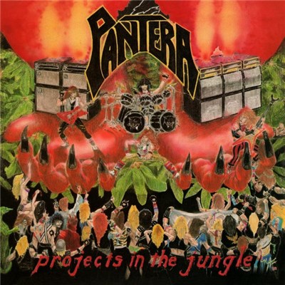 Pantera - Projects In The Jungle download mp3 flac