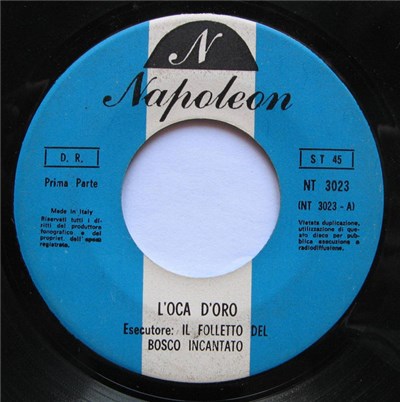 Il Folletto Del Bosco Incantato - L'Oca D'Oro download mp3 flac