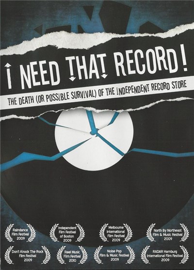 Brendan Toller - I Need That Record! The Death (Or Possible Survival) Of The Independent Record Store download mp3 flac