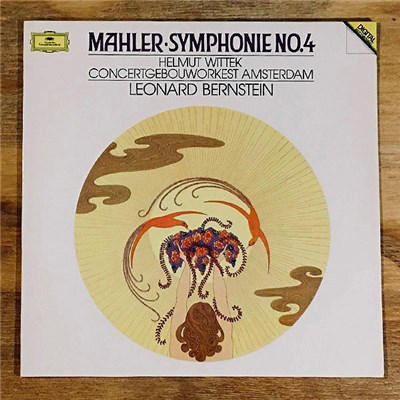 Mahler, Concertgebouworkest Amsterdam, Leonard Bernstein, Helmut Wittek - Symphonie No. 4 download mp3 flac