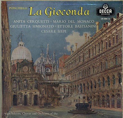 Amilcare Ponchielli, Anita Cerquetti, Mario del Monaco, Cesare Siepi, Giulietta Simionato, Ettore Bastianini, Orchestra And Chorus Of Maggio Musicale Fiorentino - La Gioconda download mp3 flac