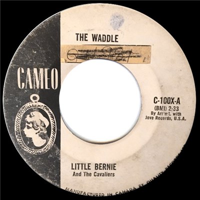 Little Bernie And The Cavaliers - The Waddle download mp3 flac