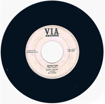 Gary Leath And His Nu-Tones - Sensation download mp3 flac