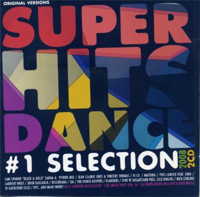 Various - Super Hits Dance #1 2008 Selection download mp3 flac