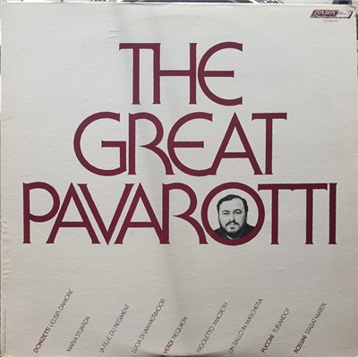 Luciano Pavarotti - The Great Pavarotti download mp3 flac