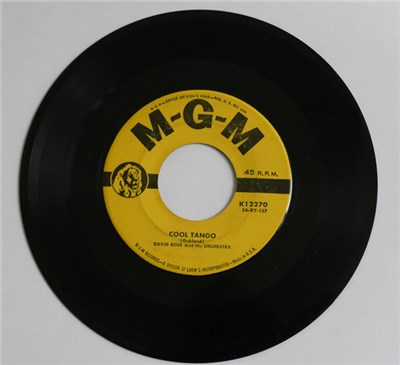 David Rose - Cool Tango / The Catered Affair Theme download mp3 flac