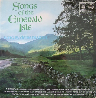 Denis Martin - Songs Of The Emerald Isle download mp3 flac