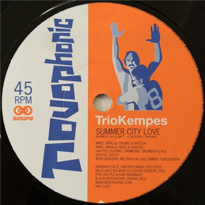 Trio Kempes - Summer City Love download mp3 flac
