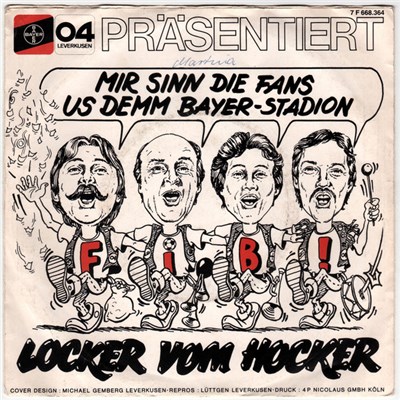 Locker Vom Hocker - Mir Sin Die Fans Us Demm Bayer-Stadion / Dat Rude Rad Vum Bayer download mp3 flac
