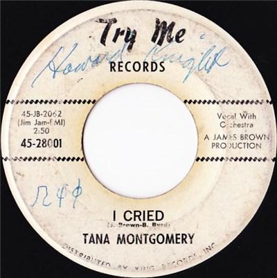 Tana Montgomery - I Cried / If You Don't Think download mp3 flac