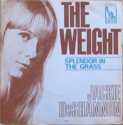 Jackie DeShannon - The Weight / Splendor In The Grass download mp3 flac