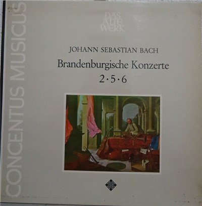 Bach - Concentus Musicus De Vienne - Concerts Brandebourgeois N°2, 5 Et 6: Interprétation Sur Des Instruments D'Époque download mp3 flac